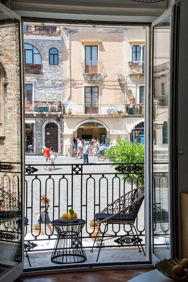 Castalia Apartments & Rooms Duomo Taormine