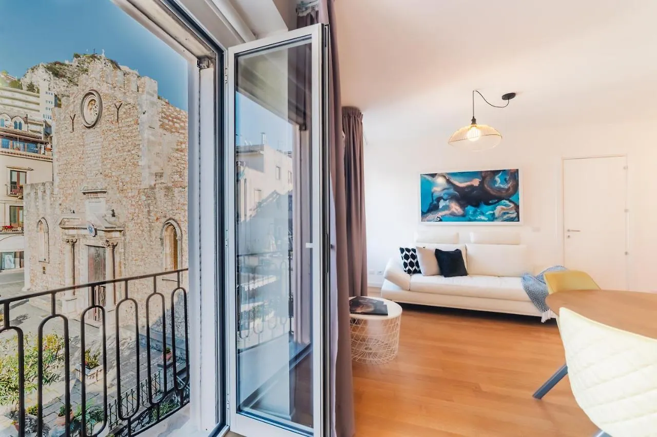 Castalia Apartments & Rooms Duomo Taormine